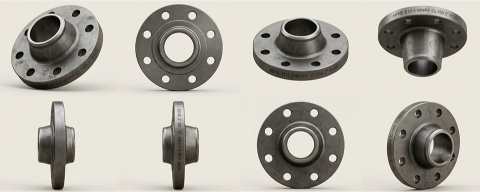 Carbon Steel Flanges supplied by Metal-Link Steel and Alloys